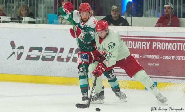 Photo hockey match Anglet - Cergy-Pontoise le 29/09/2023
