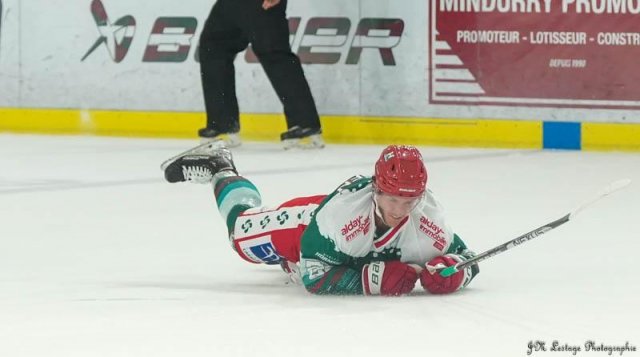 Photo hockey match Anglet - Cergy-Pontoise le 29/09/2023
