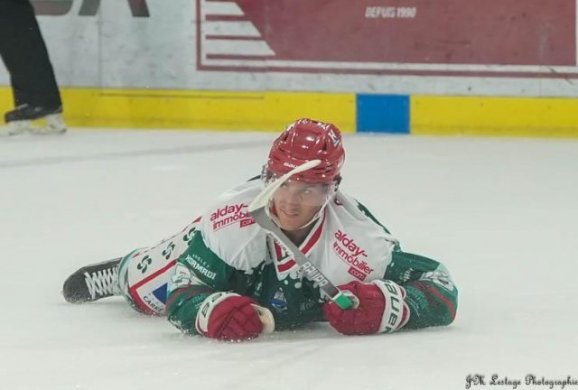 Photo hockey match Anglet - Cergy-Pontoise le 29/09/2023
