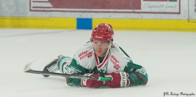 Photo hockey match Anglet - Cergy-Pontoise le 29/09/2023
