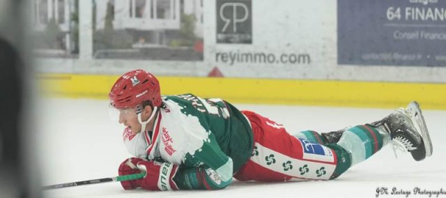 Photo hockey match Anglet - Cergy-Pontoise le 29/09/2023