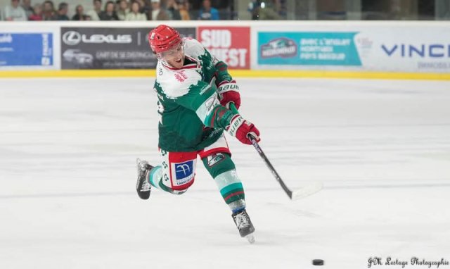 Photo hockey match Anglet - Cergy-Pontoise le 29/09/2023