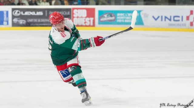 Photo hockey match Anglet - Cergy-Pontoise le 29/09/2023