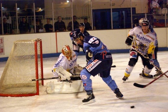 Photo hockey match Angers  - Rouen le 29/09/2009
