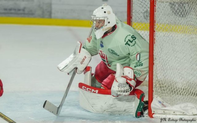 Photo hockey match Anglet - Cergy-Pontoise le 29/09/2023