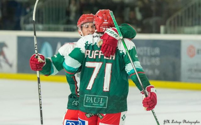 Photo hockey match Anglet - Cergy-Pontoise le 29/09/2023