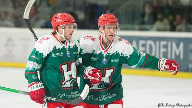 Photo hockey match Anglet - Cergy-Pontoise le 29/09/2023