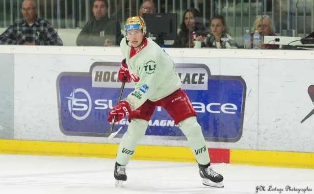 Photo hockey match Anglet - Cergy-Pontoise le 29/09/2023