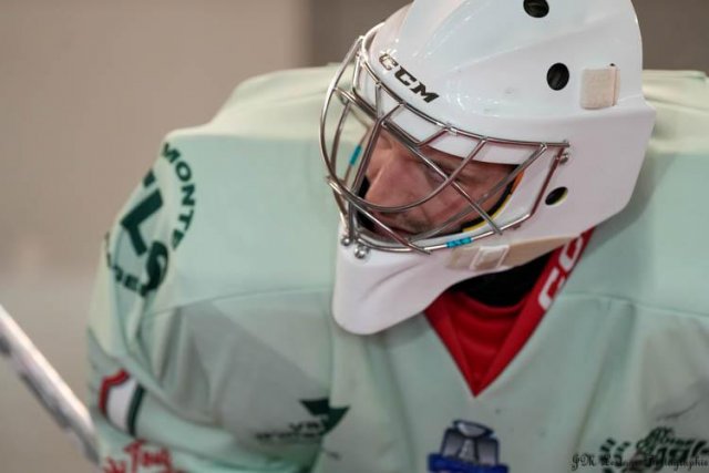 Photo hockey match Anglet - Cergy-Pontoise le 29/09/2023