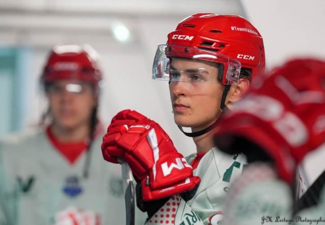 Photo hockey match Anglet - Cergy-Pontoise le 29/09/2023