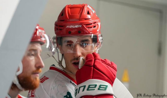 Photo hockey match Anglet - Cergy-Pontoise le 29/09/2023