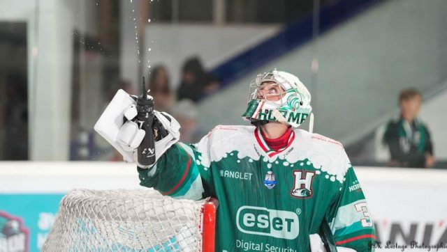 Photo hockey match Anglet - Cergy-Pontoise le 29/09/2023