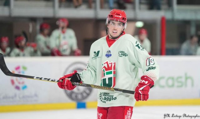 Photo hockey match Anglet - Cergy-Pontoise le 29/09/2023