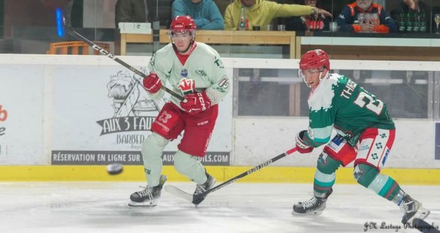 Photo hockey match Anglet - Cergy-Pontoise le 29/09/2023