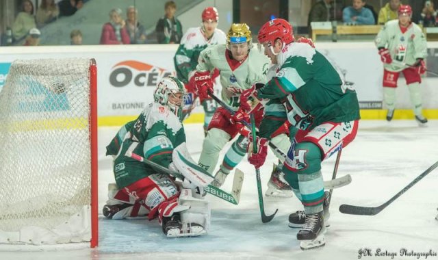 Photo hockey match Anglet - Cergy-Pontoise le 29/09/2023
