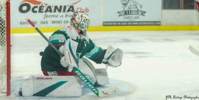 Photo hockey match Anglet - Cergy-Pontoise le 29/09/2023