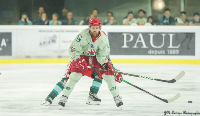 Photo hockey match Anglet - Cergy-Pontoise le 29/09/2023