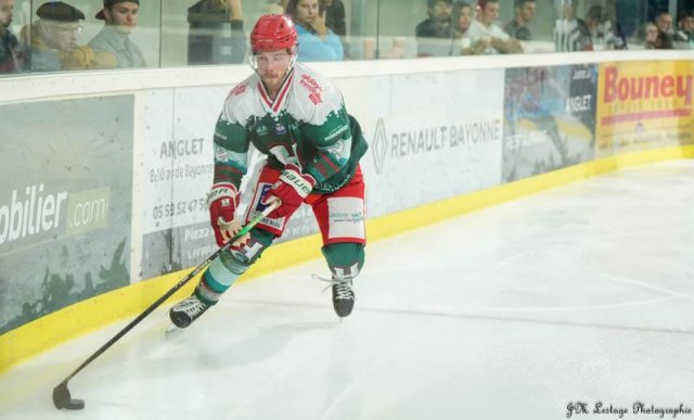 Photo hockey match Anglet - Cergy-Pontoise le 29/09/2023