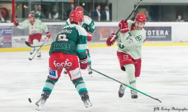Photo hockey match Anglet - Cergy-Pontoise le 29/09/2023