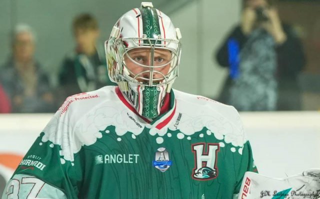 Photo hockey match Anglet - Cergy-Pontoise le 29/09/2023