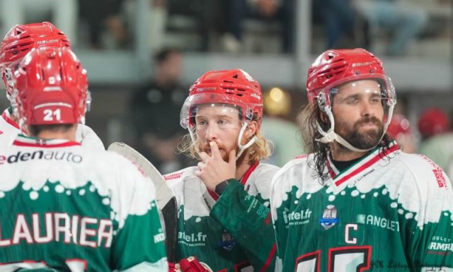 Photo hockey match Anglet - Cergy-Pontoise le 29/09/2023