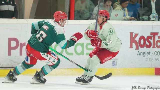 Photo hockey match Anglet - Cergy-Pontoise le 29/09/2023