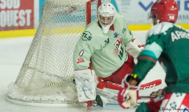 Photo hockey match Anglet - Cergy-Pontoise le 29/09/2023