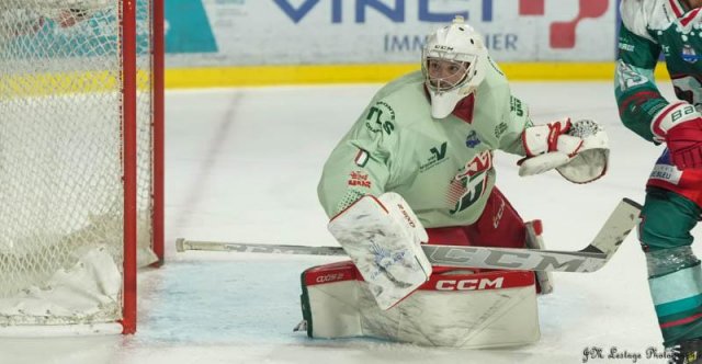 Photo hockey match Anglet - Cergy-Pontoise le 29/09/2023