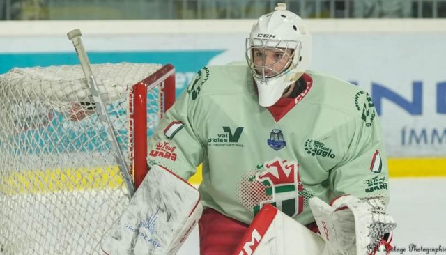 Photo hockey match Anglet - Cergy-Pontoise le 29/09/2023