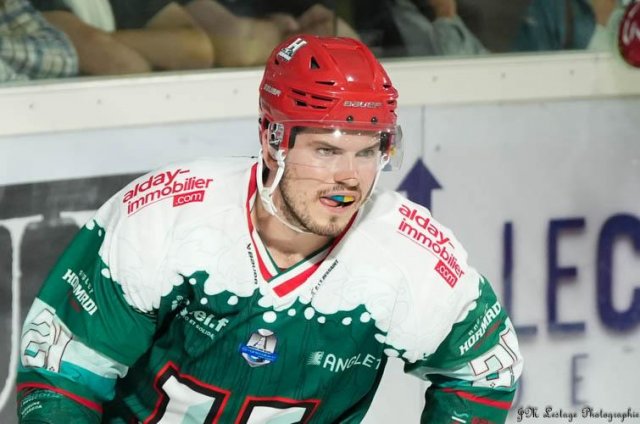 Photo hockey match Anglet - Cergy-Pontoise le 29/09/2023