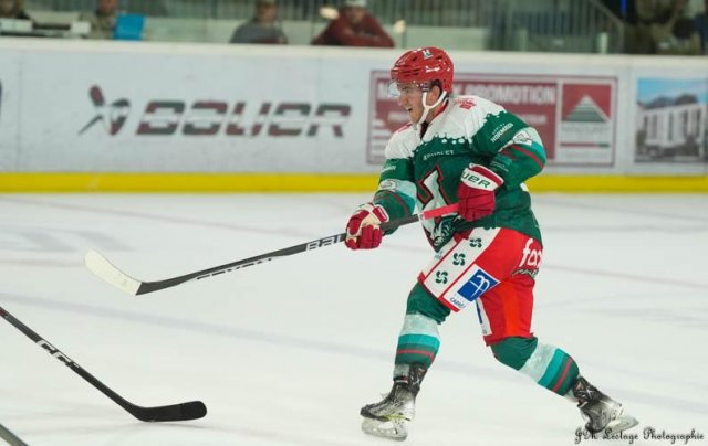 Photo hockey match Anglet - Cergy-Pontoise le 29/09/2023