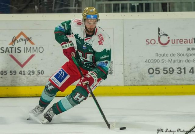 Photo hockey match Anglet - Cergy-Pontoise le 29/09/2023