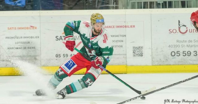 Photo hockey match Anglet - Cergy-Pontoise le 29/09/2023