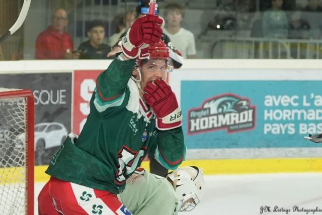 Photo hockey match Anglet - Cergy-Pontoise le 29/09/2023