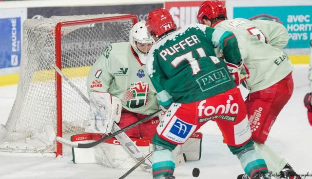 Photo hockey match Anglet - Cergy-Pontoise le 29/09/2023