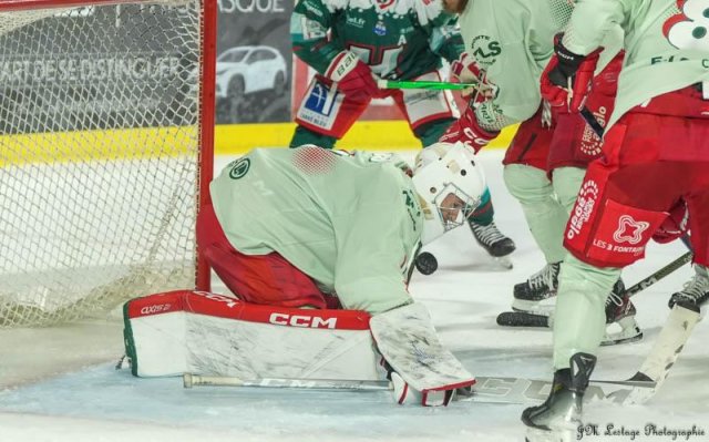 Photo hockey match Anglet - Cergy-Pontoise le 29/09/2023