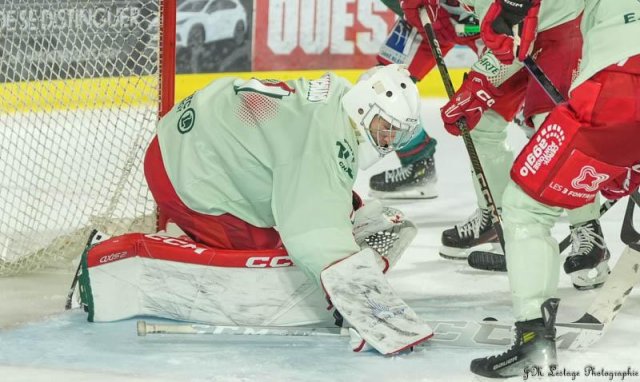 Photo hockey match Anglet - Cergy-Pontoise le 29/09/2023
