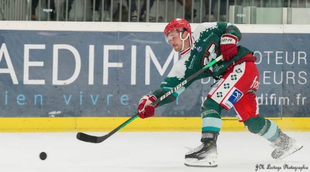 Photo hockey match Anglet - Cergy-Pontoise le 29/09/2023
