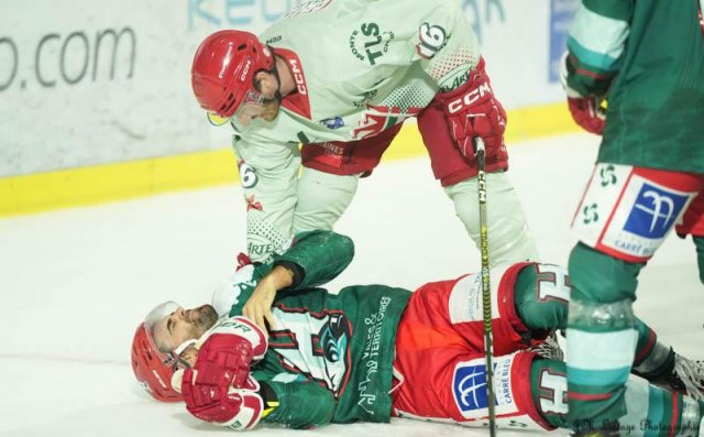 Photo hockey match Anglet - Cergy-Pontoise le 29/09/2023