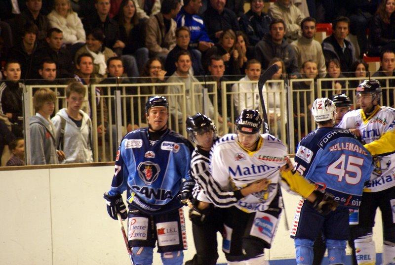 Angers  8 - 6 Rouen