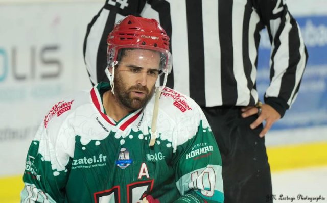 Photo hockey match Anglet - Cergy-Pontoise le 29/09/2023
