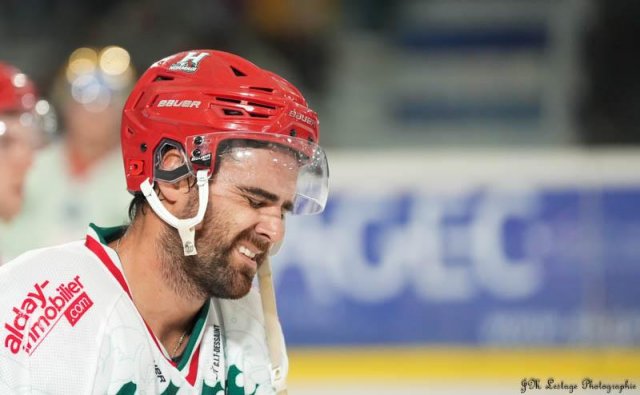Photo hockey match Anglet - Cergy-Pontoise le 29/09/2023