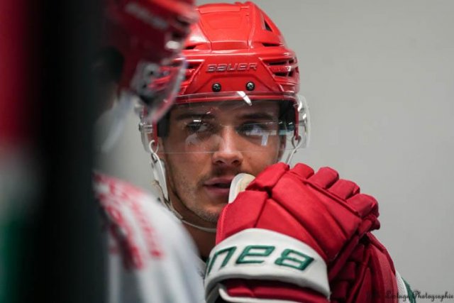 Photo hockey match Anglet - Cergy-Pontoise le 29/09/2023