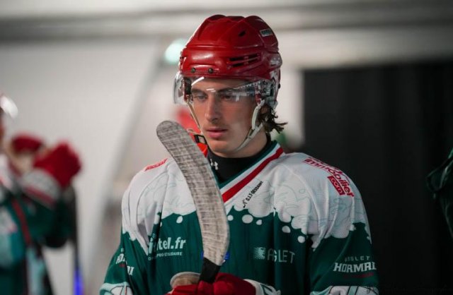 Photo hockey match Anglet - Cergy-Pontoise le 29/09/2023