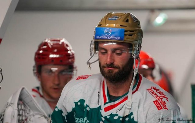 Photo hockey match Anglet - Cergy-Pontoise le 29/09/2023