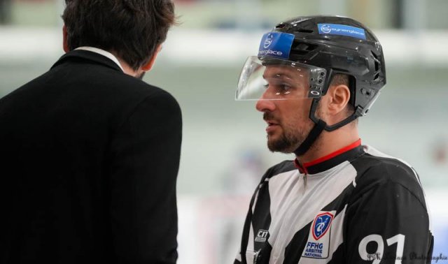 Photo hockey match Anglet - Cergy-Pontoise le 29/09/2023
