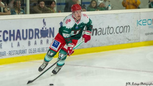 Photo hockey match Anglet - Cergy-Pontoise le 29/09/2023