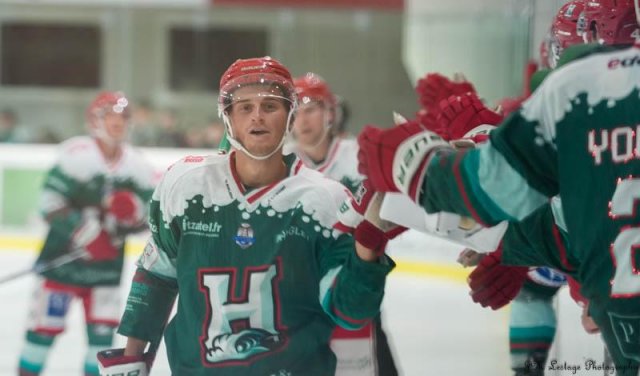 Photo hockey match Anglet - Cergy-Pontoise le 29/09/2023