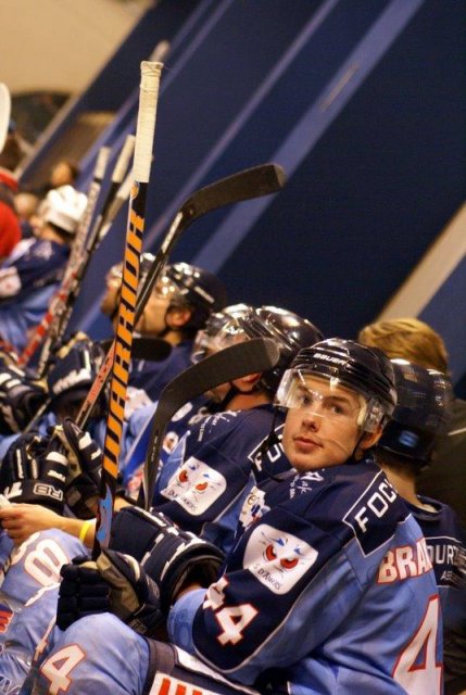 Photo hockey match Angers  - Rouen le 29/09/2009