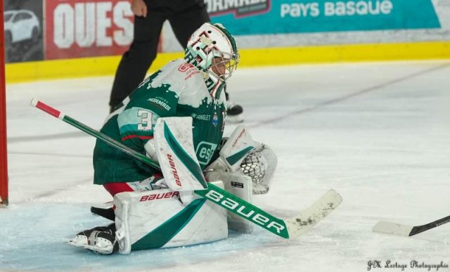Photo hockey match Anglet - Cergy-Pontoise le 29/09/2023